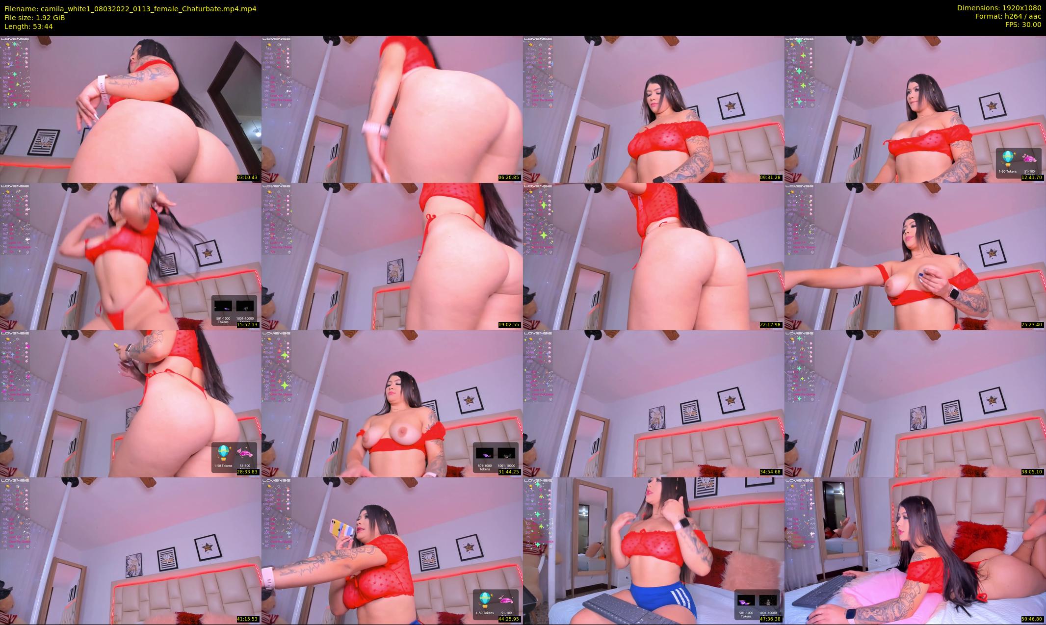 camila_white1 — 54 minute Chaturbate female cam show recording, 1080p, Mar 8, 2022