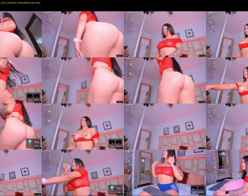 camila_white1 — 54 minute Chaturbate female cam show recording, 1080p, Mar 8, 2022