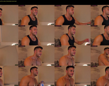 camilowatson — 92 minute Chaturbate male cam show recording, 720p, Mar 8, 2022