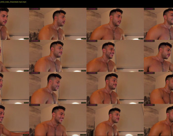 camilowatson — 91 minute Chaturbate male cam show recording, 720p, Mar 8, 2022