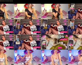 carlotta_ricci — 61 minute Chaturbate female cam show recording, 1080p, Mar 7, 2022