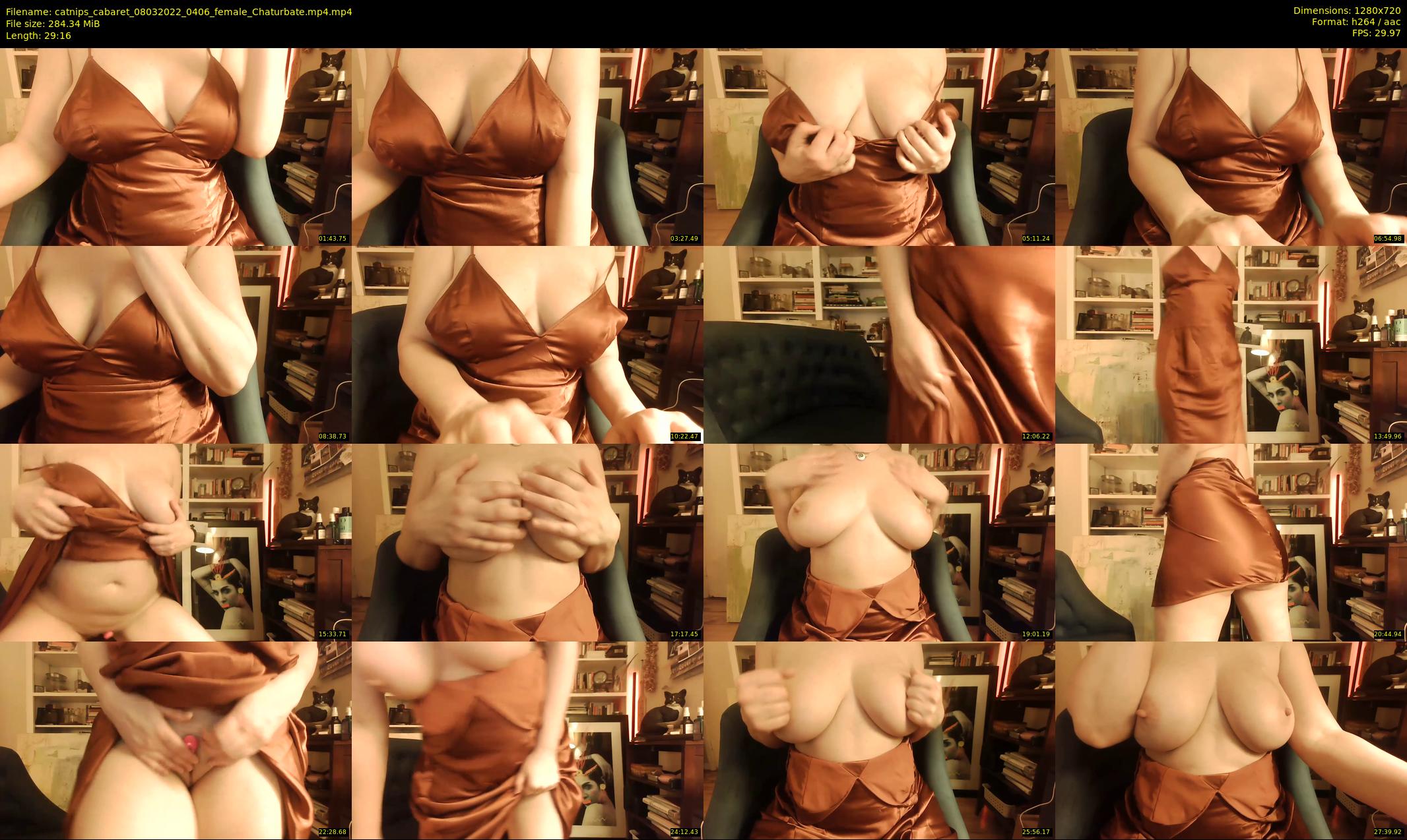 catnips_cabaret — 30 minute Chaturbate female cam show recording, 720p, Mar 8, 2022