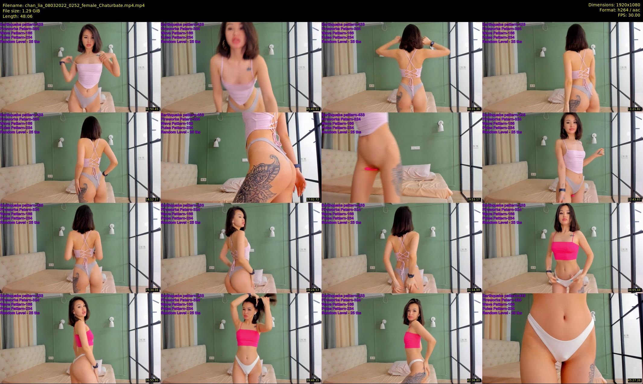 chan_lia — 49 minute Chaturbate female cam show recording, 1080p, Mar 8, 2022