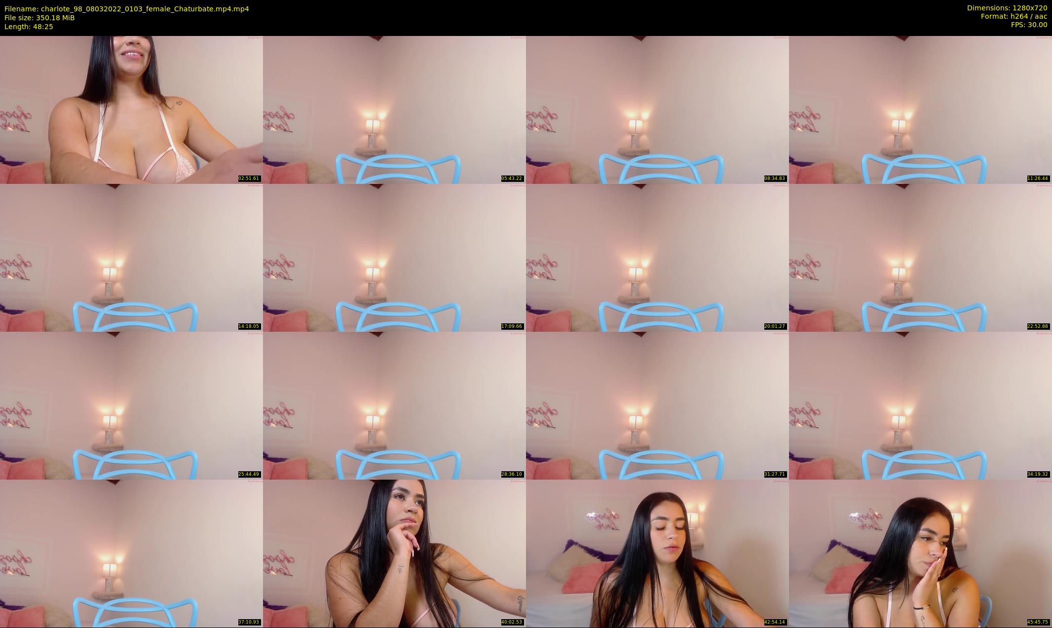 charlote_98 — 49 minute Chaturbate female cam show recording, 720p, Mar 8, 2022