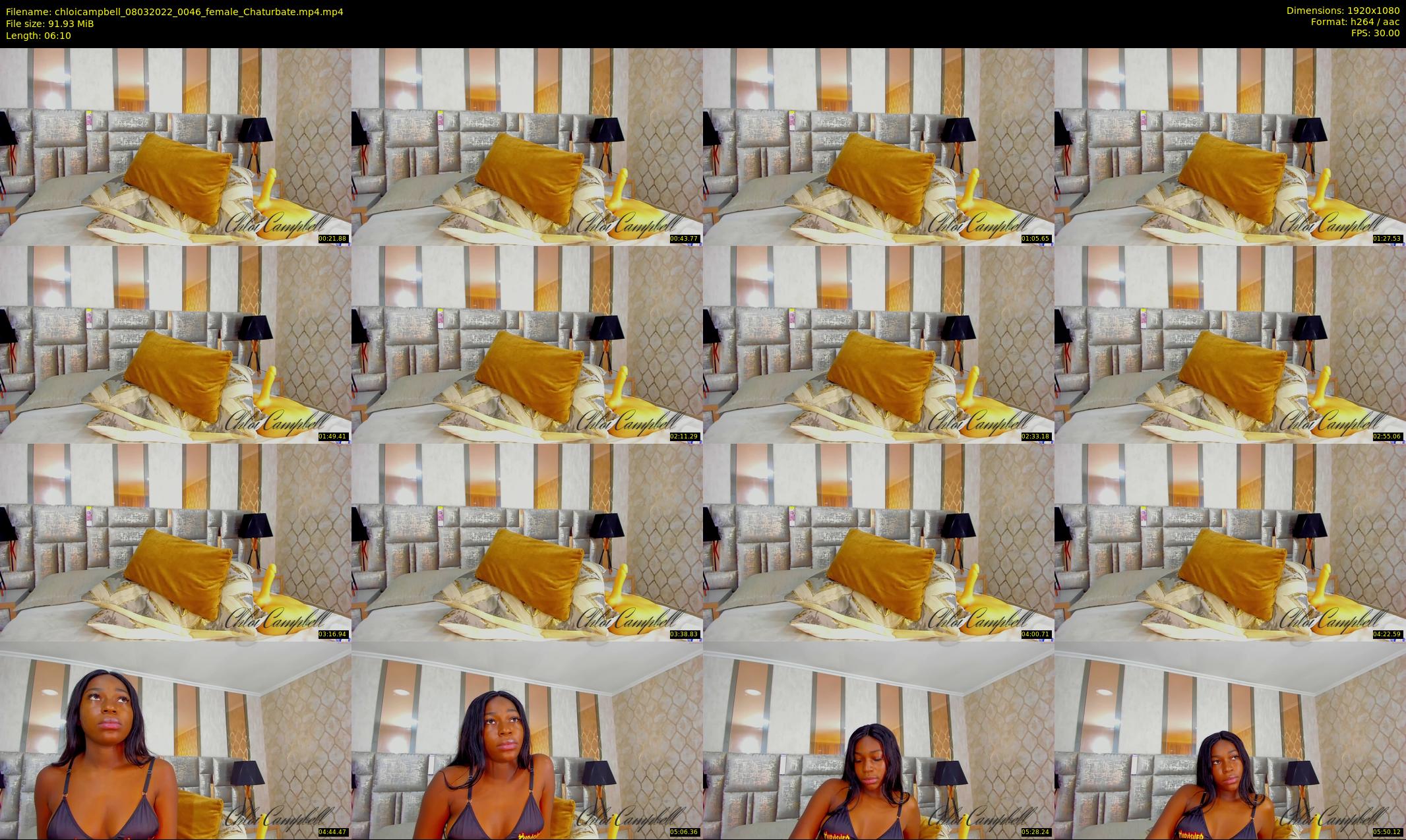 chloicampbell — 7 minute Chaturbate female cam show recording, 1080p, Mar 8, 2022