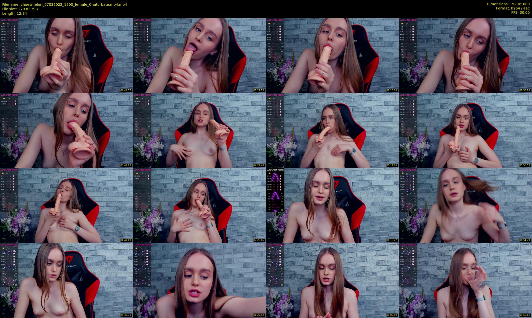 choesmelori — 13 minute Chaturbate couple cam show recording, 1080p, Mar 7, 2022