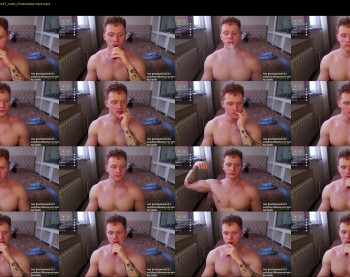 chris_boy37 — 6 minute Chaturbate male cam show recording, 1080p, Mar 7, 2022