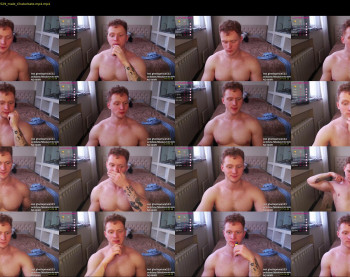 chris_boy37 — 40 minute Chaturbate male cam show recording, 1080p, Mar 7, 2022