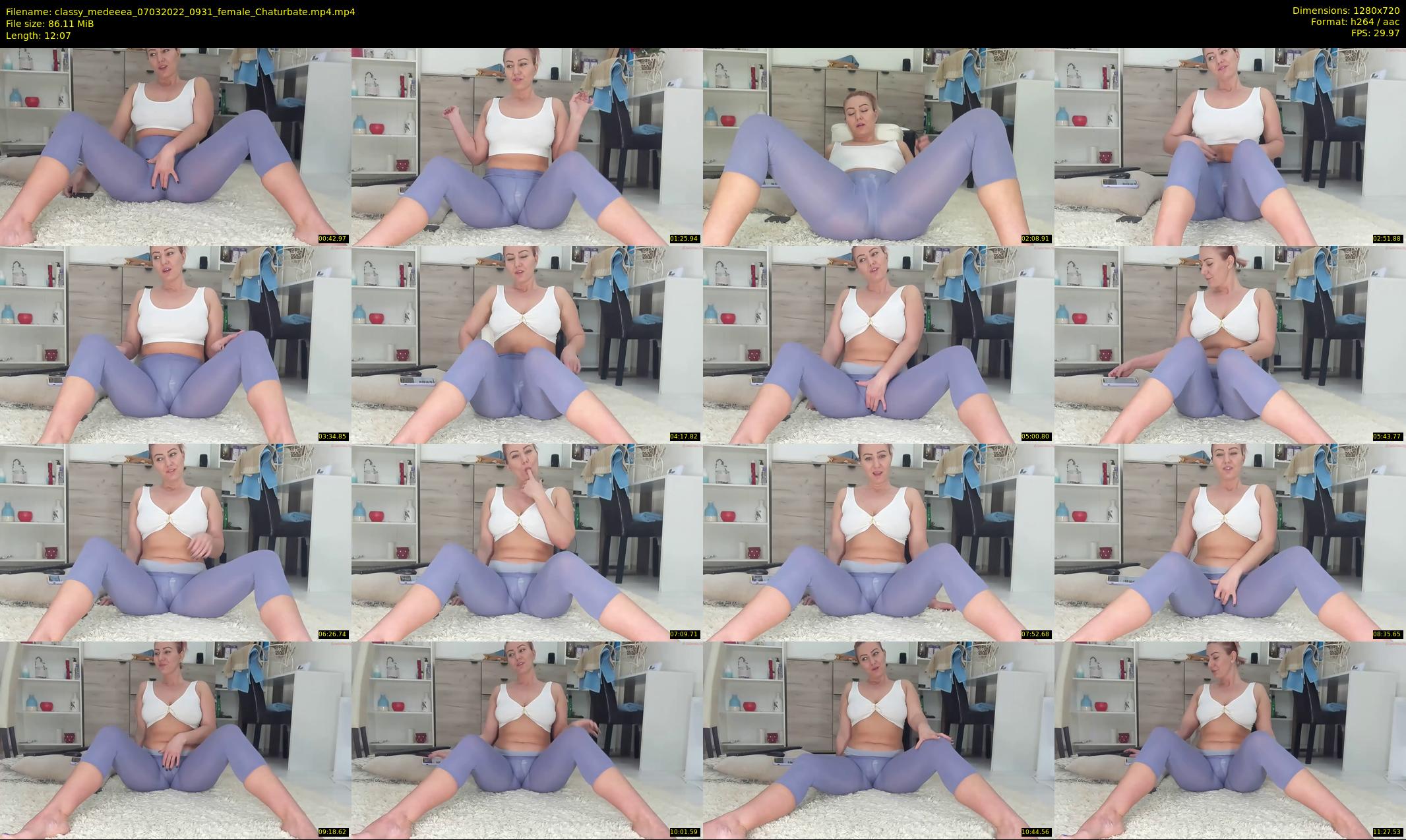 classy_medeeea — 13 minute Chaturbate female cam show recording, 720p, Mar 7, 2022