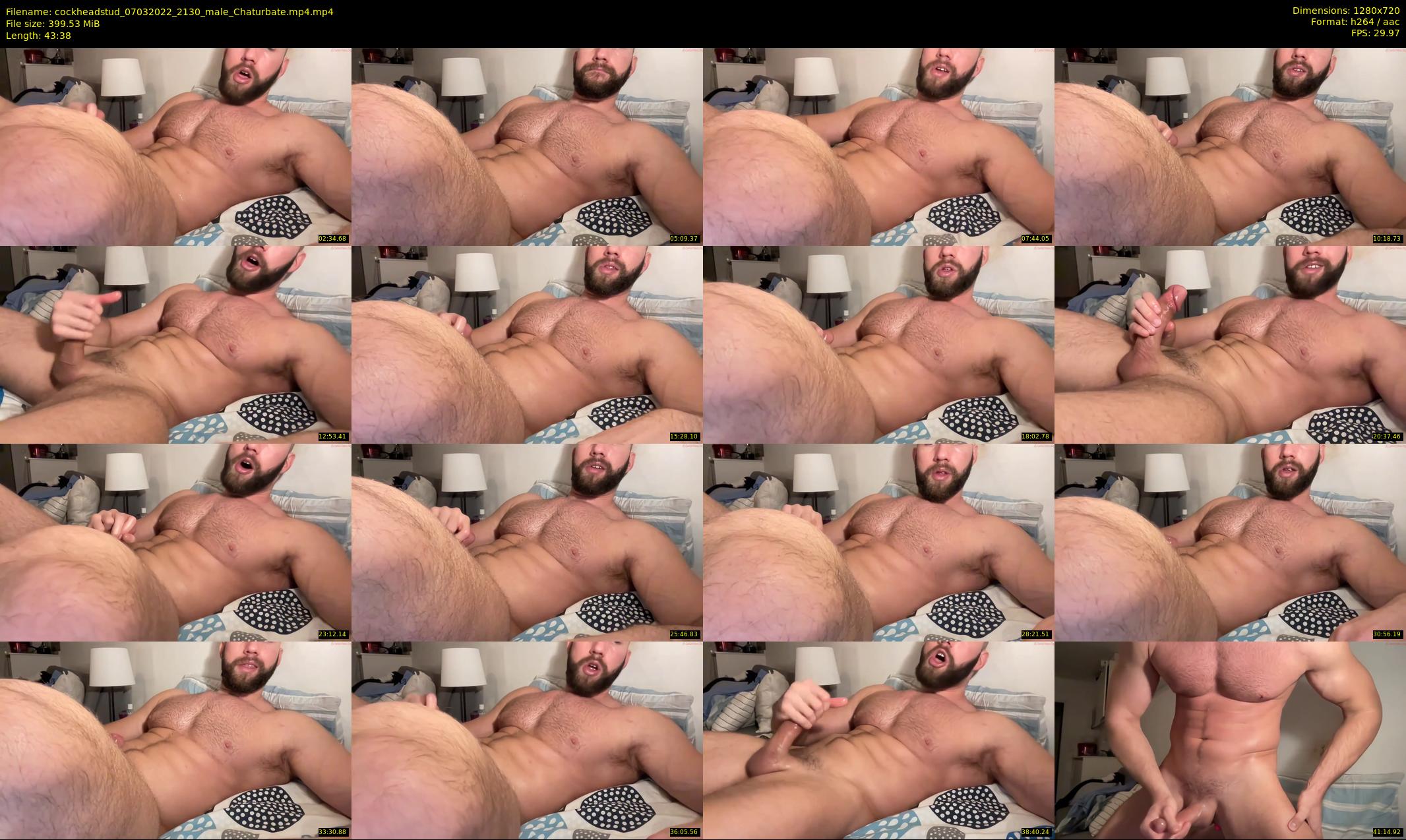cockheadstud — 44 minute Chaturbate male cam show recording, 720p, Mar 7, 2022