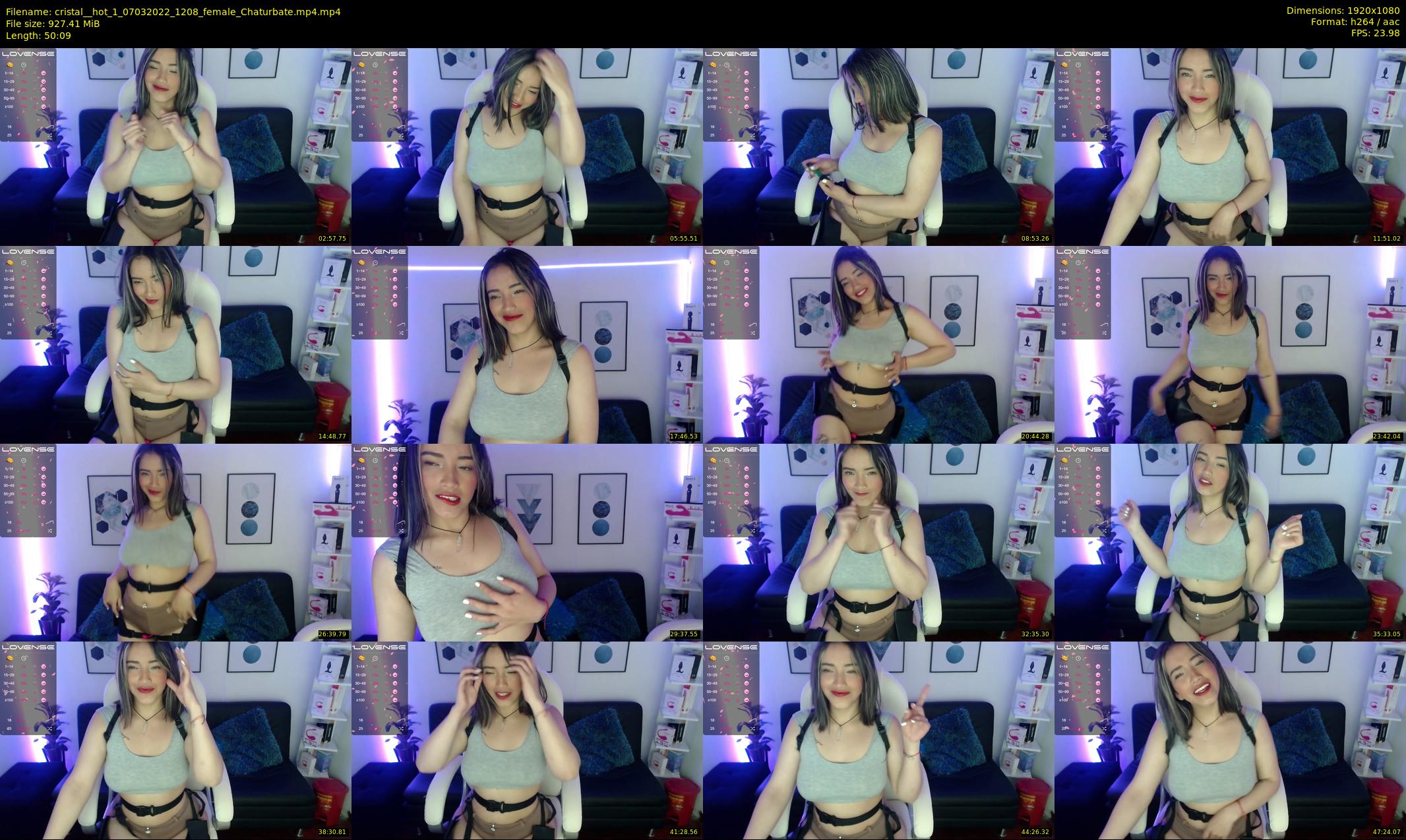 cristal__hot_1 — 51 minute Chaturbate female cam show recording, 1080p, Mar 7, 2022