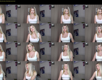 cute18cute — 7 minute Chaturbate female cam show recording, 1080p, Mar 7, 2022