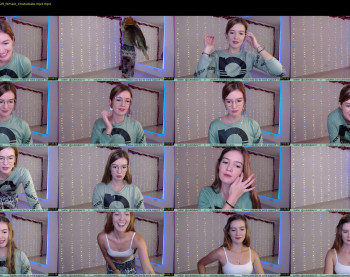 cutenataly — 54 minute Chaturbate female cam show recording, 1080p, Mar 8, 2022