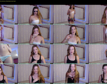 cutenataly — 35 minute Chaturbate female cam show recording, 1080p, Mar 8, 2022