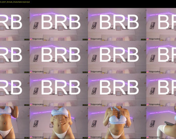 cyanide_candys — 22 minute Chaturbate female cam show recording, 4K, Mar 8, 2022