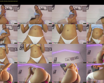 cyanide_candys — 22 minute Chaturbate female cam show recording, 4K, Mar 8, 2022