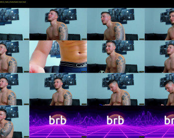 davidd_blake — 54 minute Chaturbate male cam show recording, 1080p, Mar 7, 2022