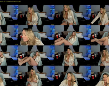derrick_and_brittany — 58 minute Chaturbate couple cam show recording, 1080p, Mar 7, 2022