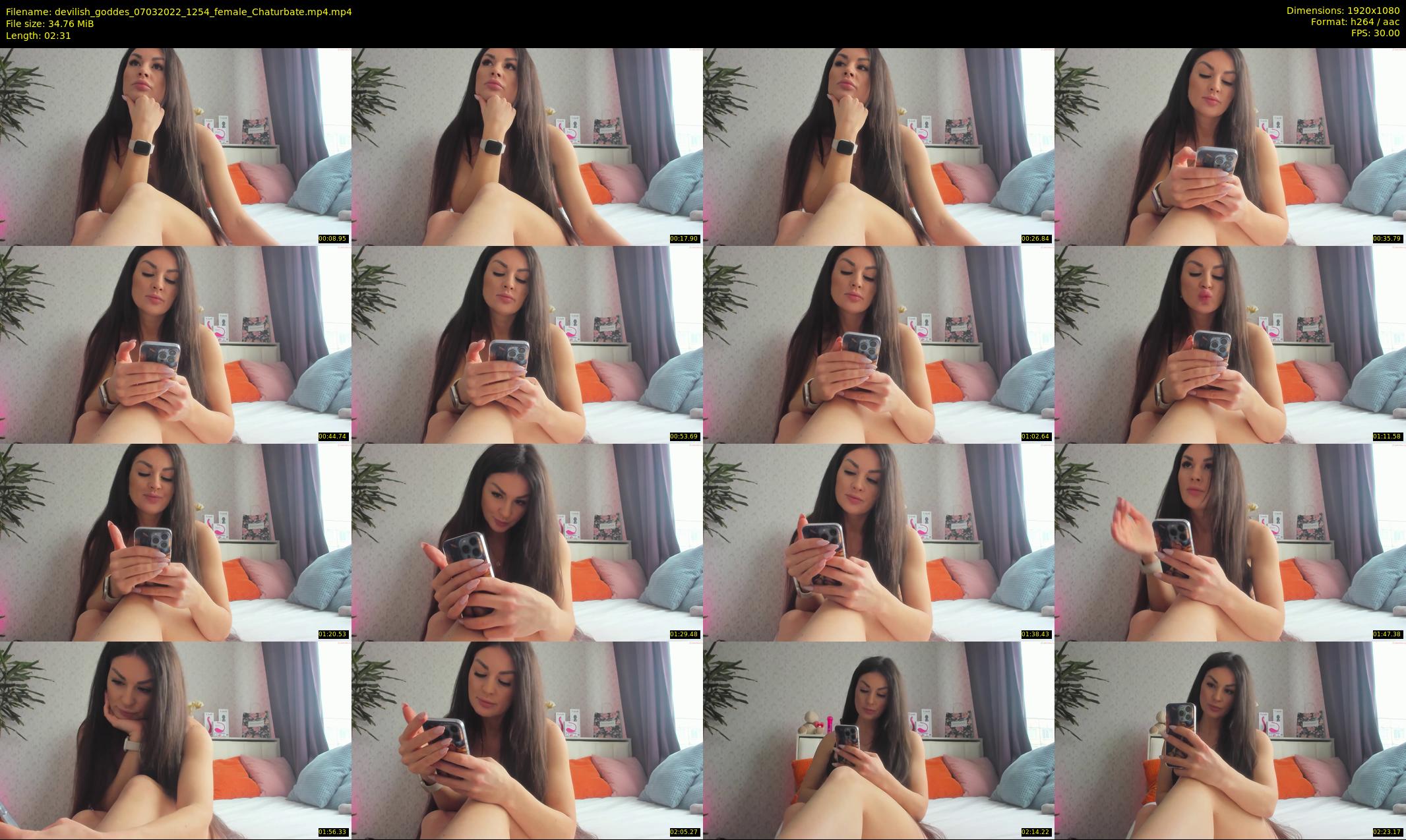 devilish_goddes — 3 minute Chaturbate female cam show recording, 1080p, Mar 7, 2022