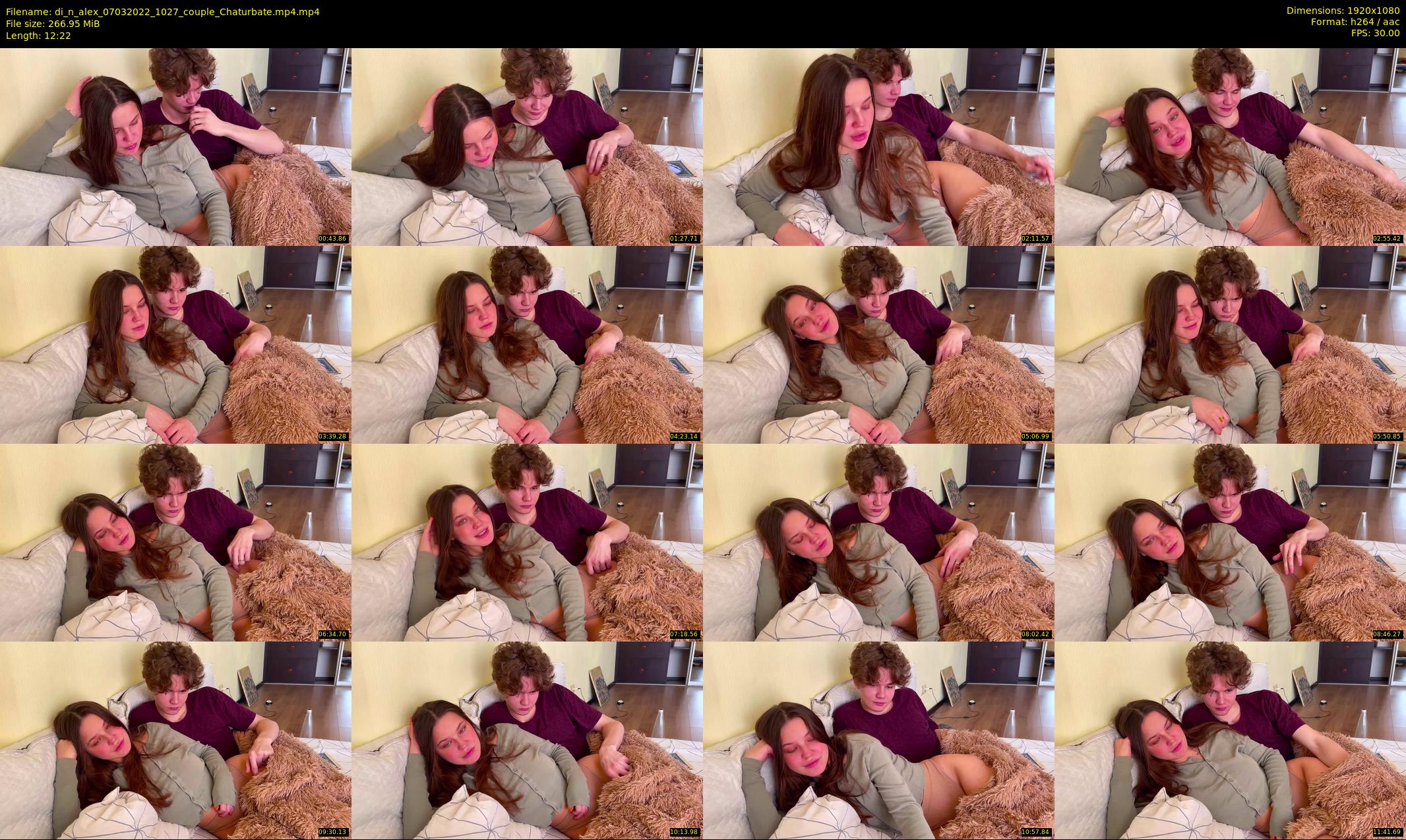 di_n_alex — 13 minute Chaturbate couple cam show recording, 1080p, Mar 7, 2022
