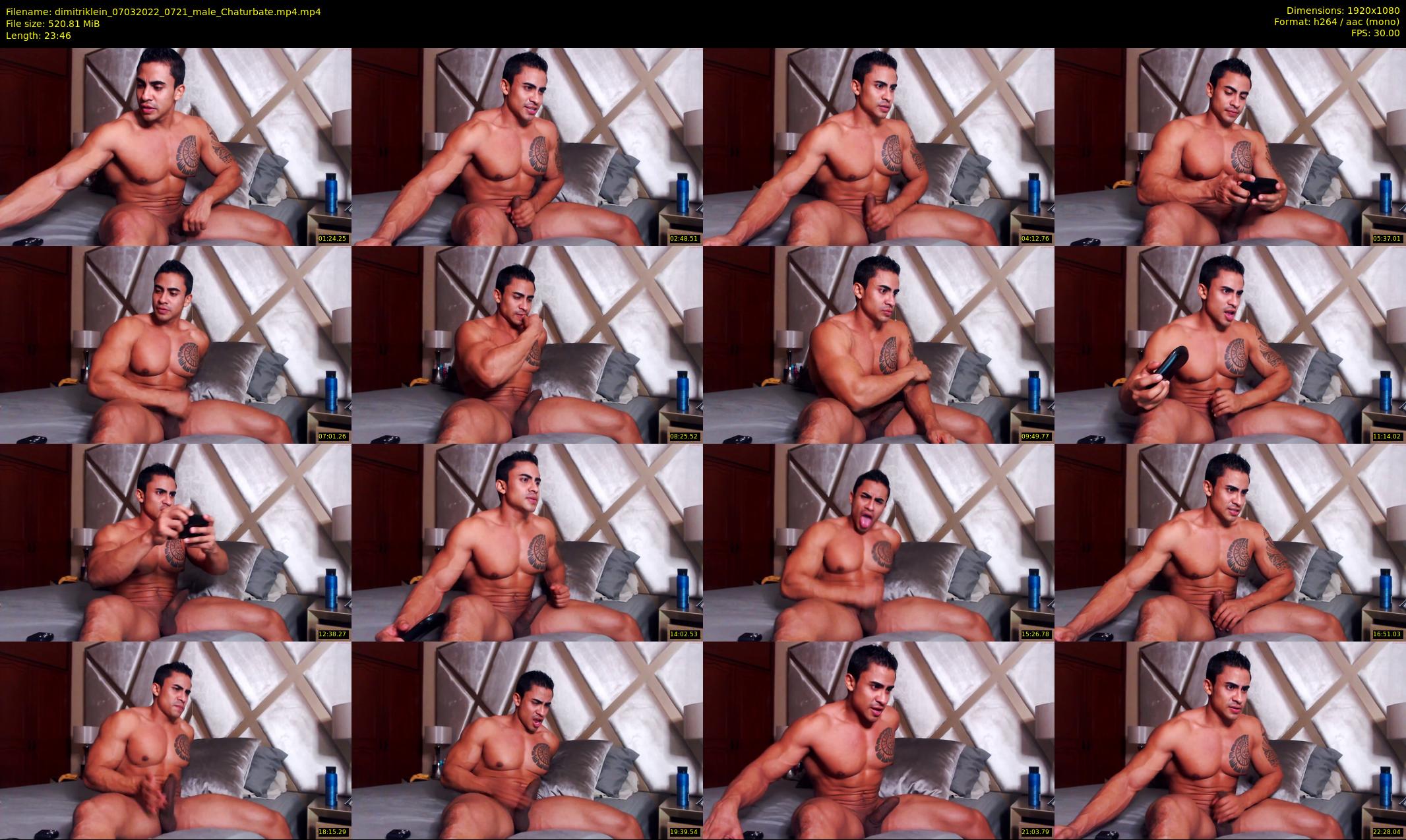 dimitriklein — 24 minute Chaturbate male cam show recording, 1080p, Mar 7, 2022