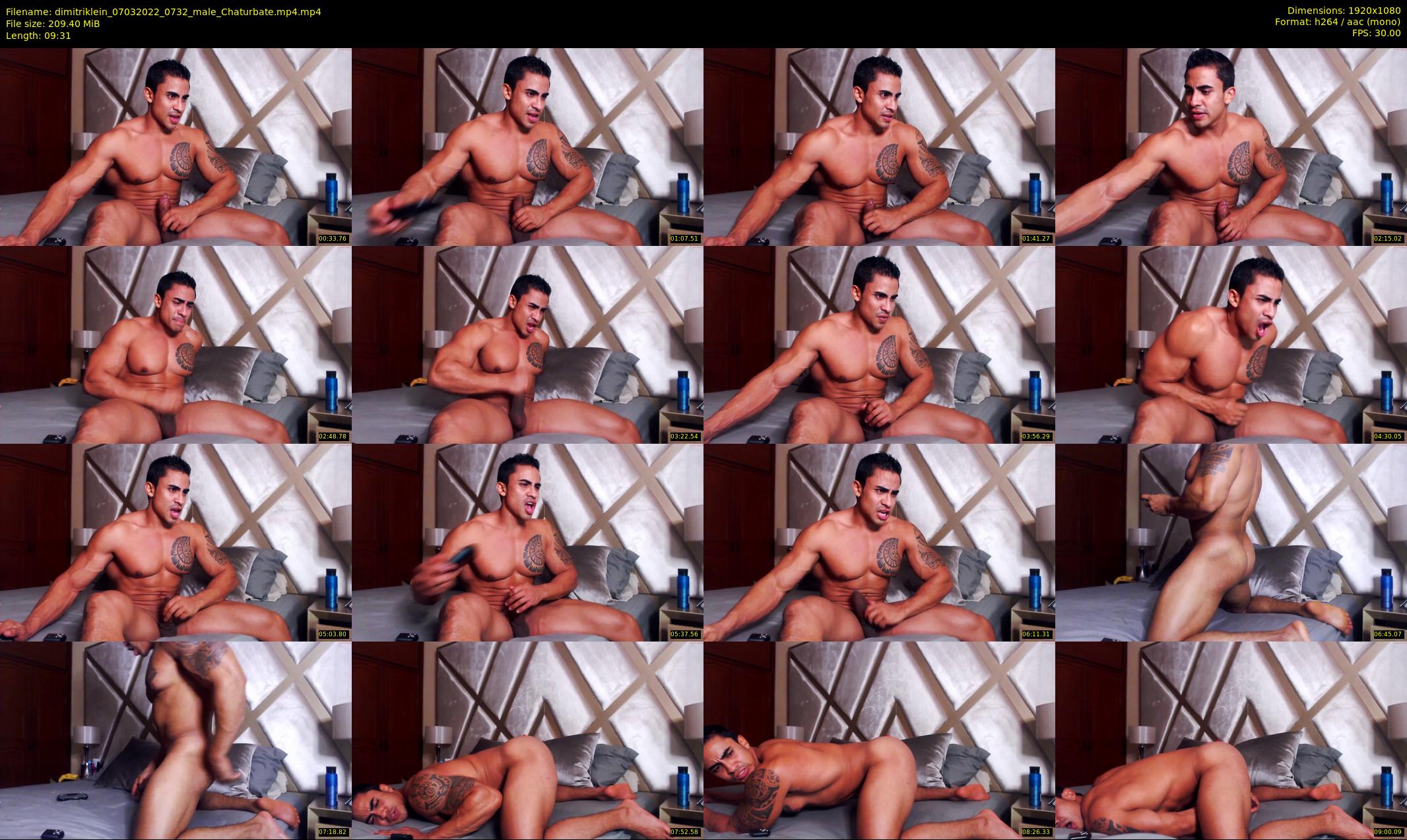 dimitriklein — 10 minute Chaturbate male cam show recording, 1080p, Mar 7, 2022