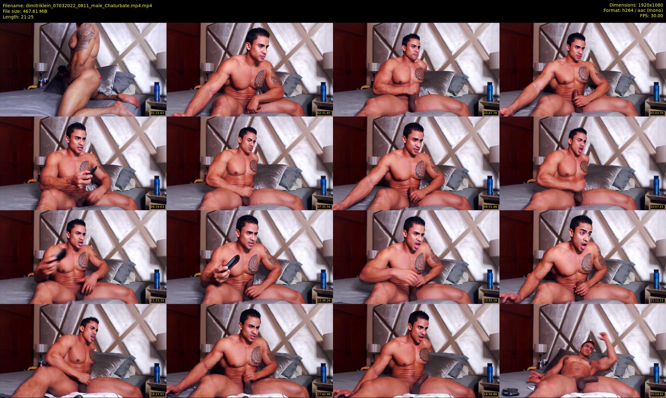 dimitriklein — 22 minute Chaturbate male cam show recording, 1080p, Mar 7, 2022