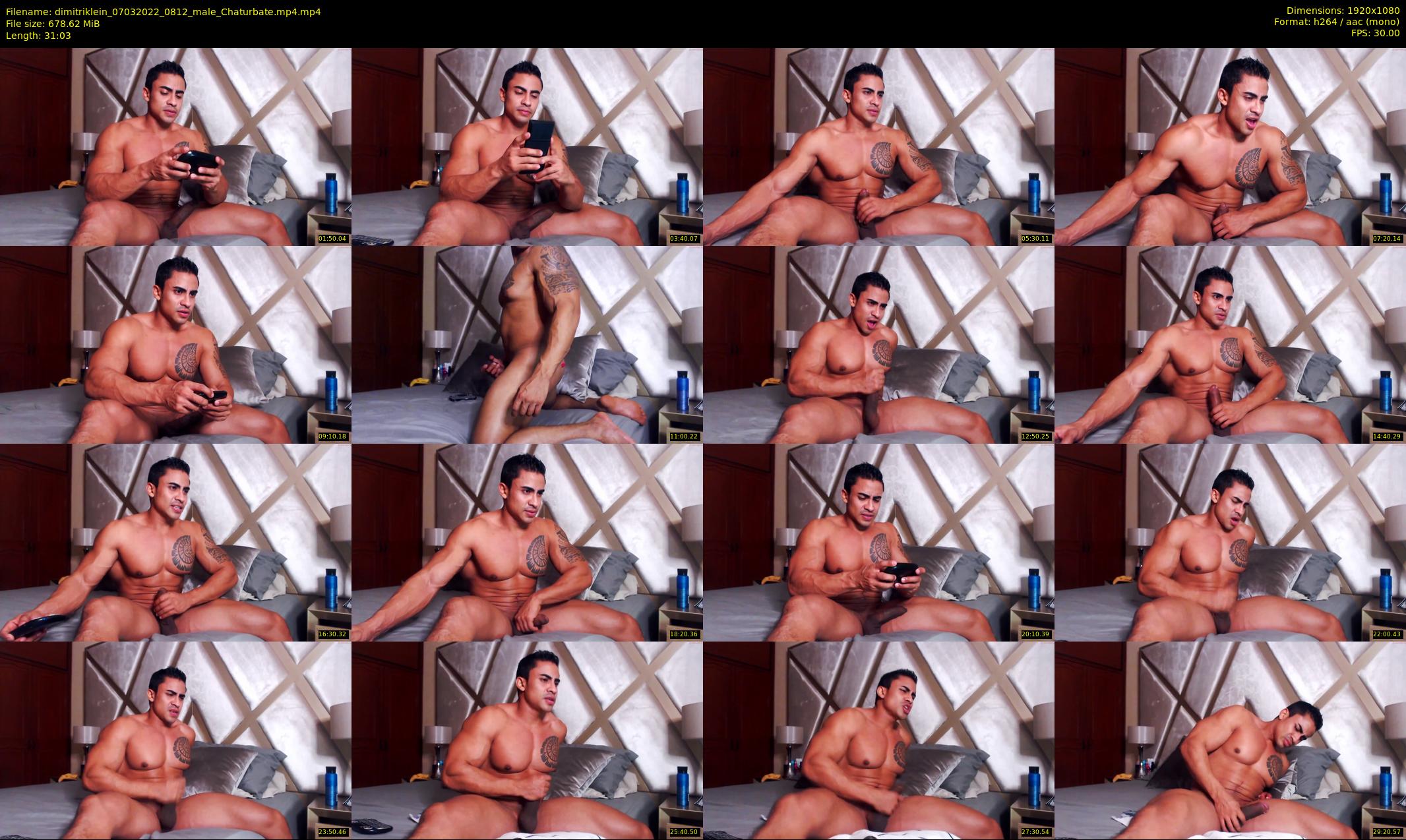 dimitriklein — 32 minute Chaturbate male cam show recording, 1080p, Mar 7, 2022
