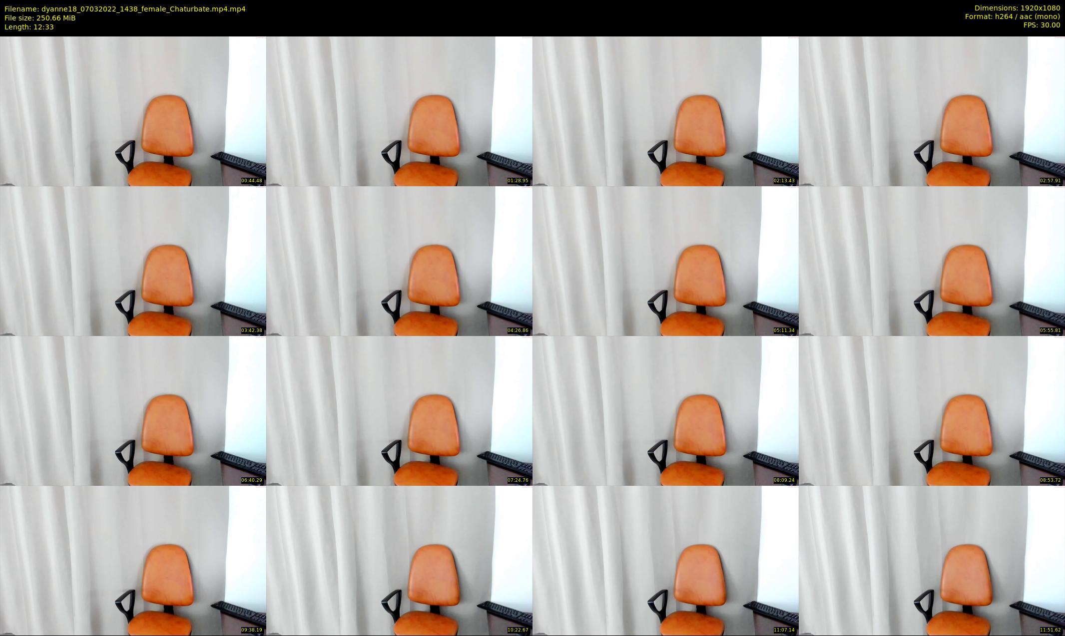 dyanne18 — 13 minute Chaturbate female cam show recording, 1080p, Mar 7, 2022