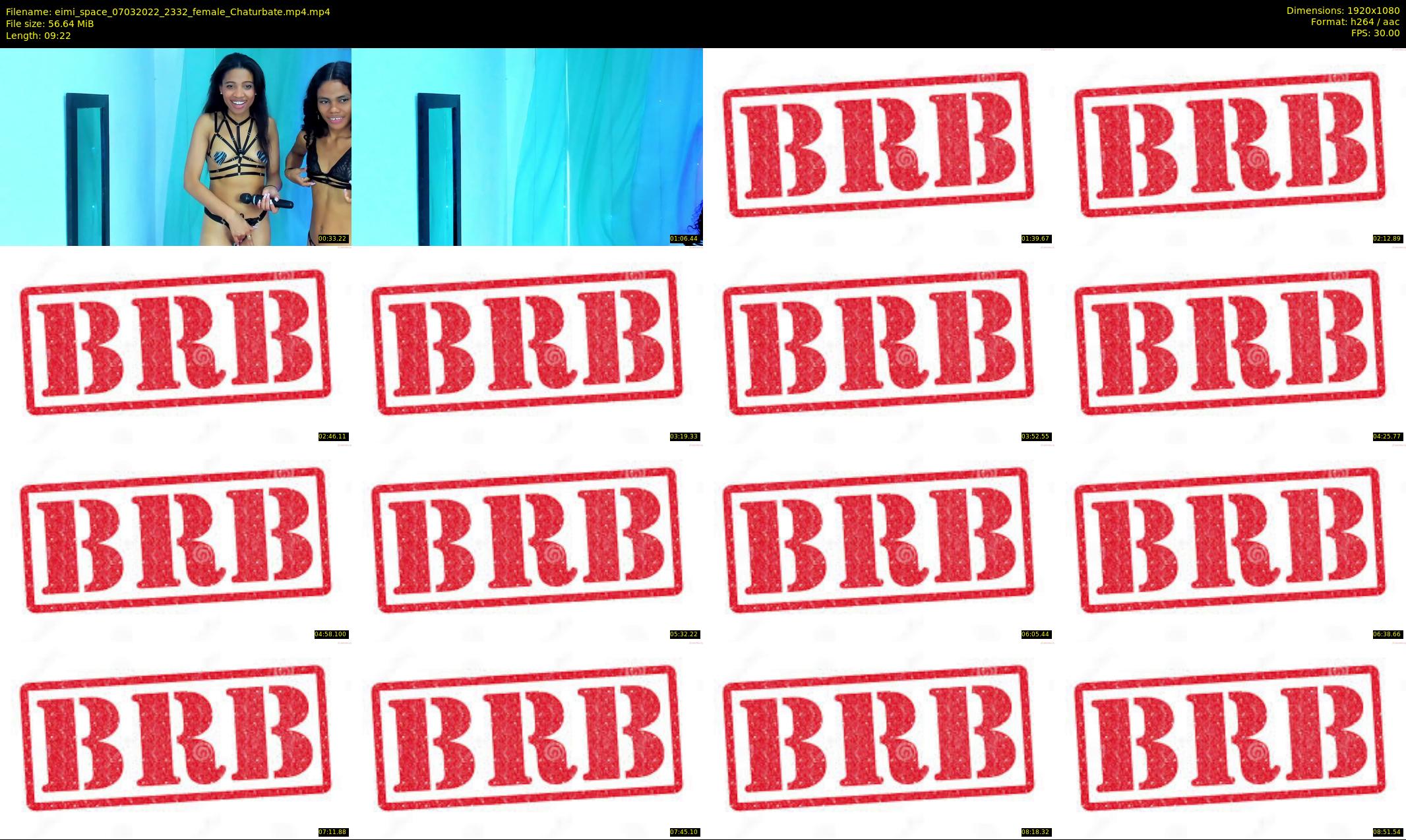 eimi_space — 10 minute Chaturbate female cam show recording, 1080p, Mar 7, 2022