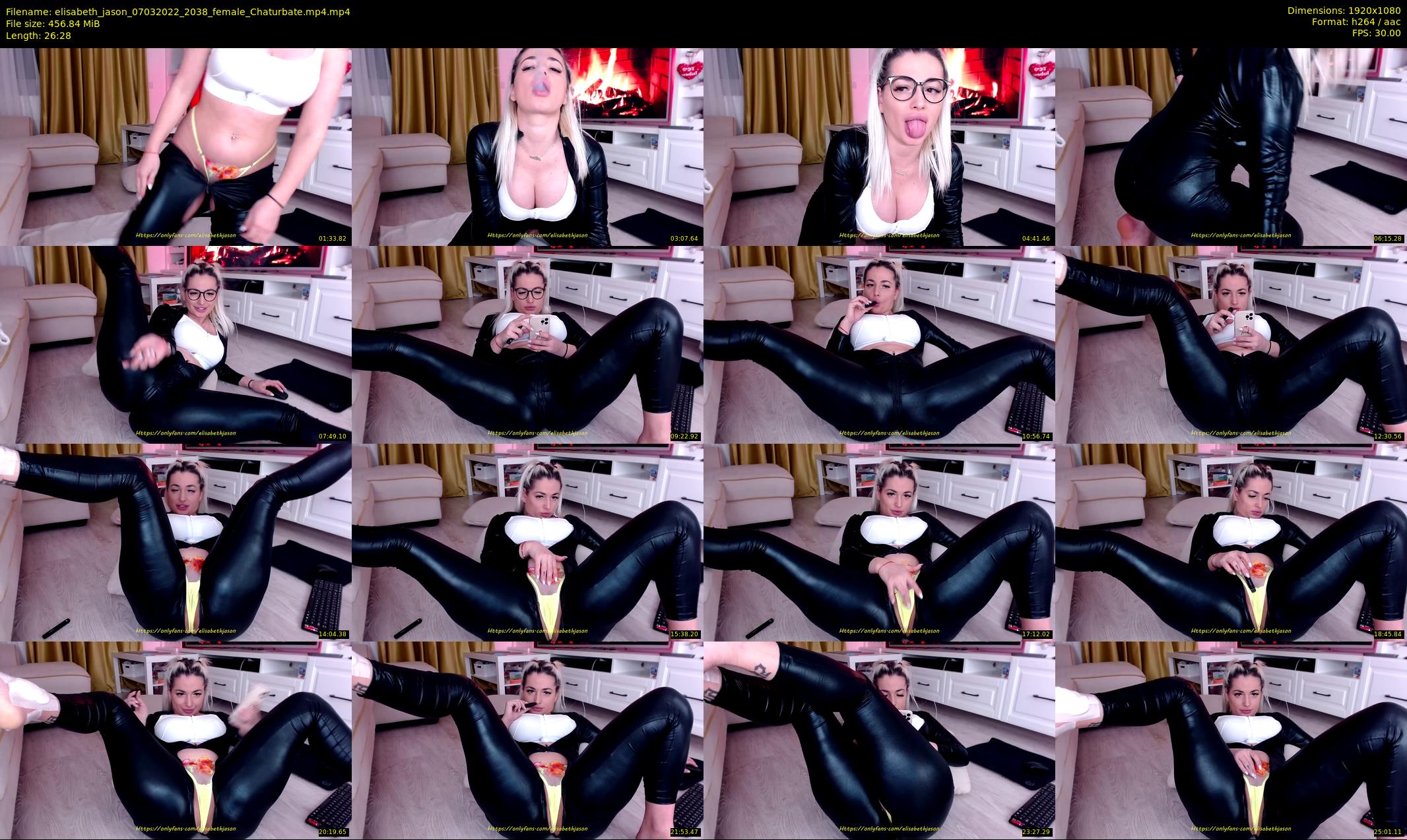 elisabeth_jason — 27 minute Chaturbate couple cam show recording, 1080p, Mar 7, 2022