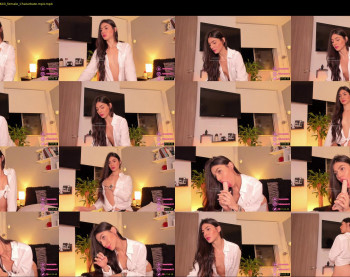 ellamancini — 58 minute Chaturbate female cam show recording, 1080p, Mar 7, 2022