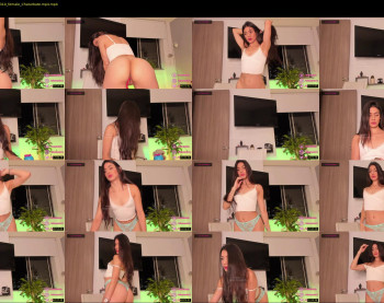 ellamancini — 59 minute Chaturbate female cam show recording, 1080p, Mar 8, 2022