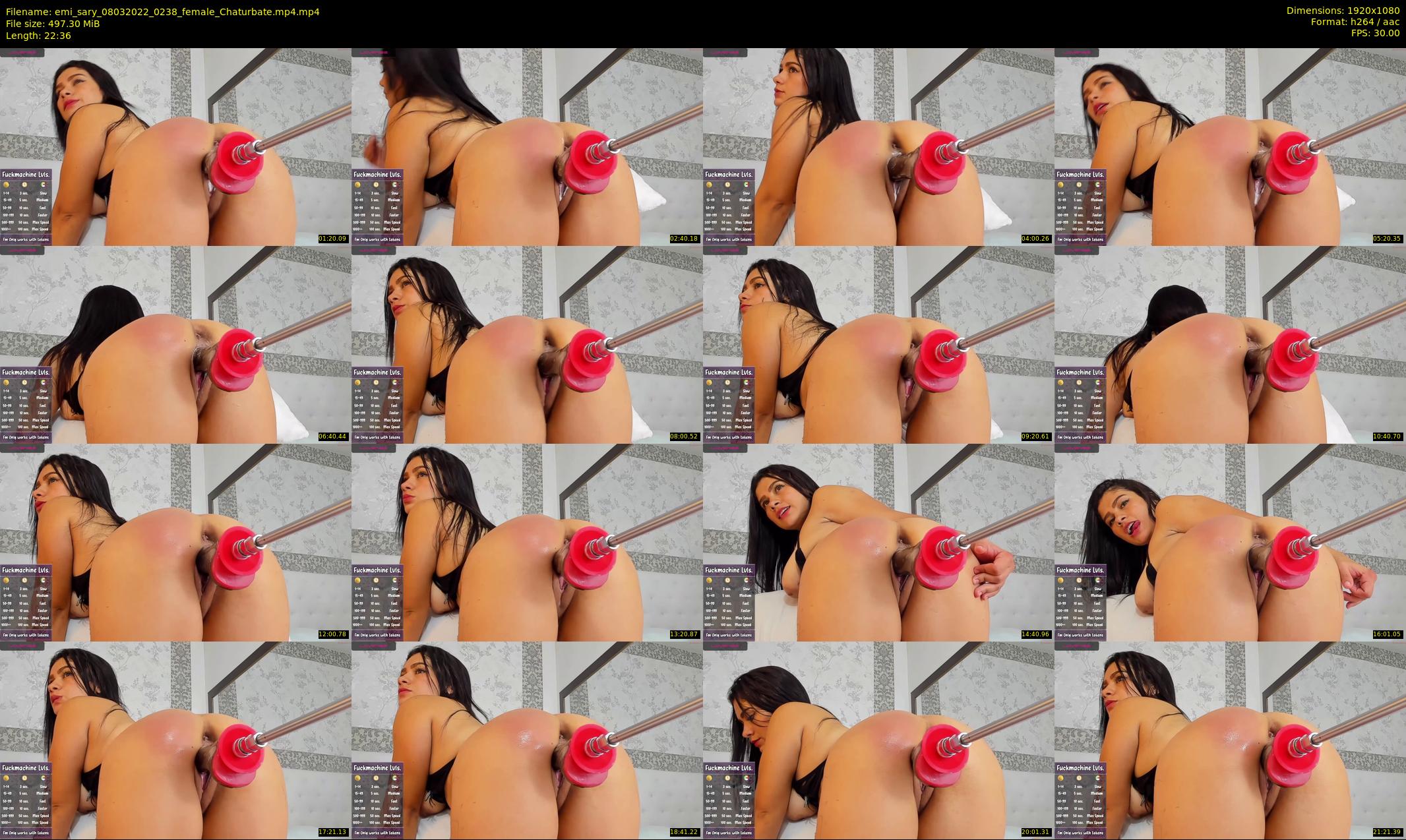 emi_sary — 23 minute Chaturbate female cam show recording, 1080p, Mar 8, 2022