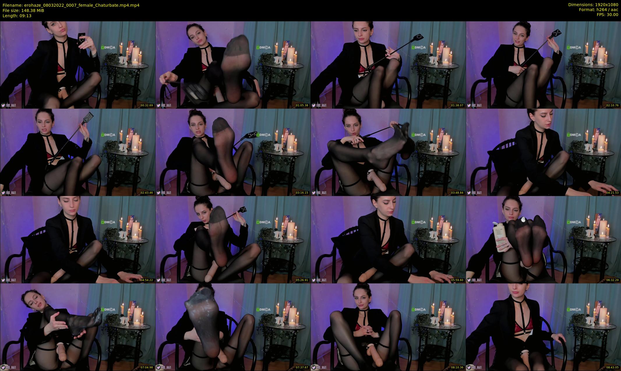 erohaze — 10 minute Chaturbate female cam show recording, 1080p, Mar 8, 2022
