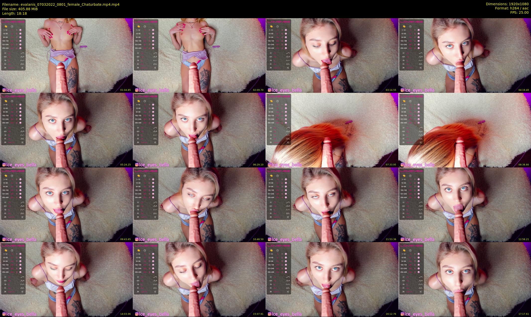 evalanis — 19 minute Chaturbate couple cam show recording, 1080p, Mar 7, 2022