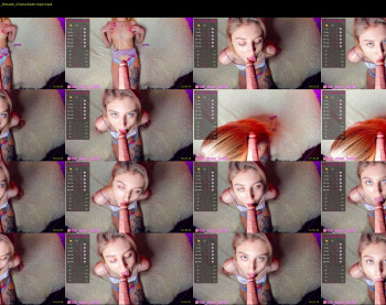 evalanis — 19 minute Chaturbate couple cam show recording, 1080p, Mar 7, 2022