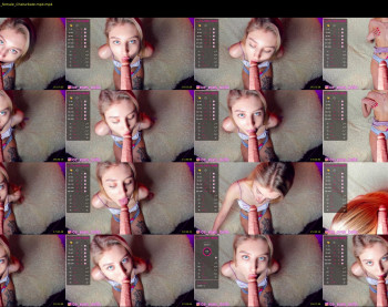 evalanis — 34 minute Chaturbate couple cam show recording, 1080p, Mar 7, 2022