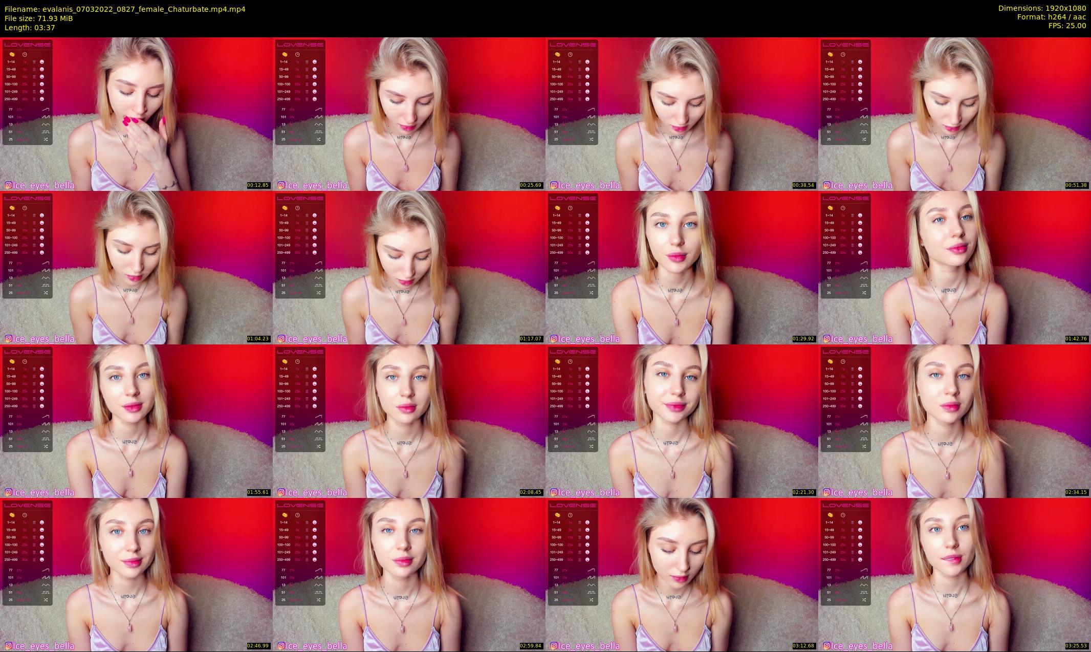 evalanis — 4 minute Chaturbate couple cam show recording, 1080p, Mar 7, 2022