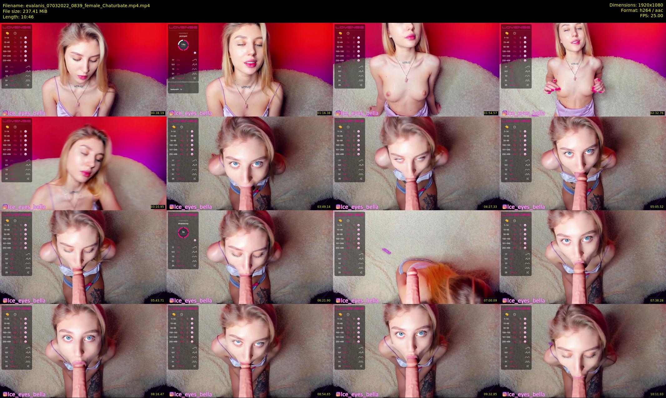 evalanis — 11 minute Chaturbate couple cam show recording, 1080p, Mar 7, 2022