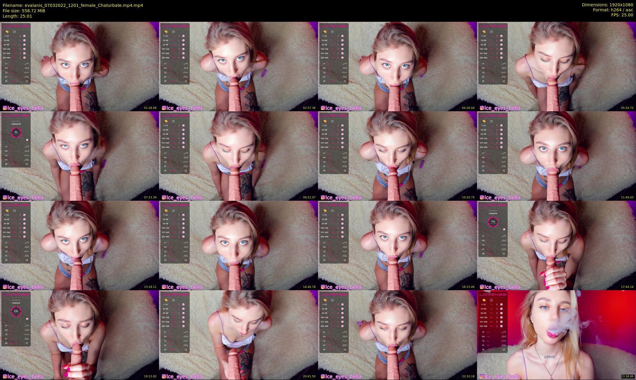 evalanis — 26 minute Chaturbate couple cam show recording, 1080p, Mar 7, 2022