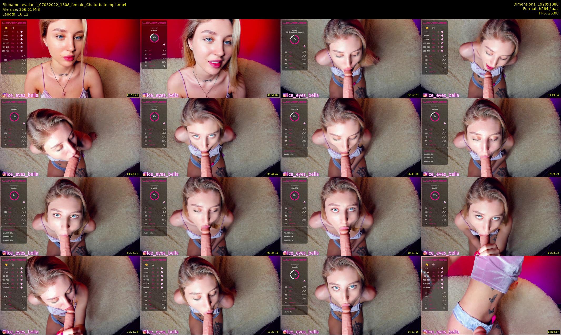 evalanis — 17 minute Chaturbate couple cam show recording, 1080p, Mar 7, 2022
