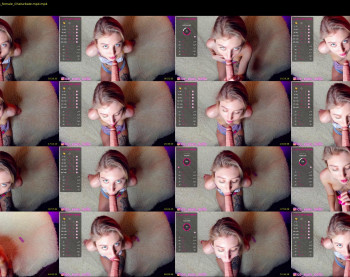 evalanis — 59 minute Chaturbate couple cam show recording, 1080p, Mar 7, 2022