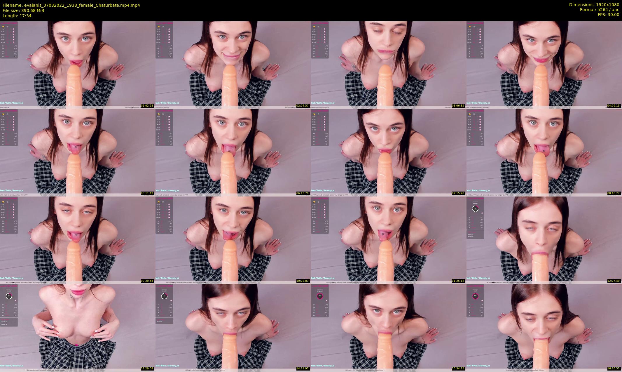 evalanis — 18 minute Chaturbate couple cam show recording, 1080p, Mar 7, 2022