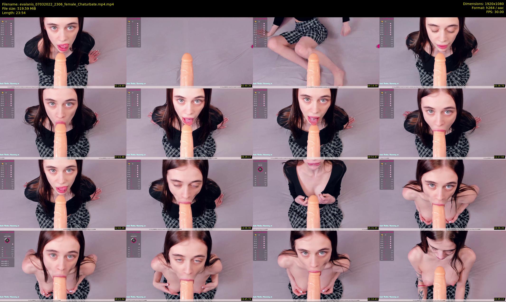 evalanis — 24 minute Chaturbate couple cam show recording, 1080p, Mar 7, 2022