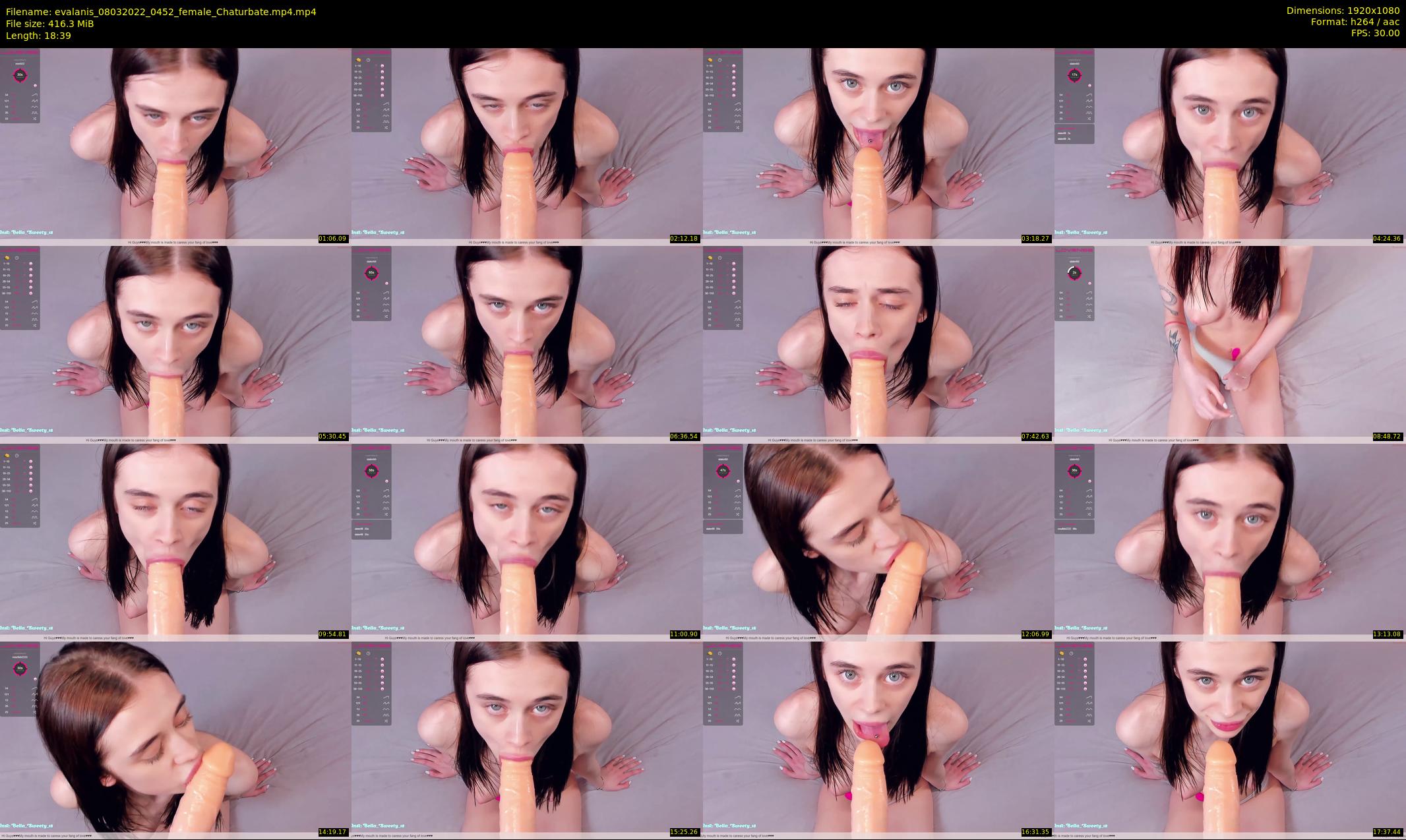 evalanis — 19 minute Chaturbate couple cam show recording, 1080p, Mar 8, 2022