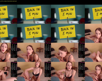 foxeslovefoxes — 23 minute Chaturbate couple cam show recording, 1080p, Mar 7, 2022
