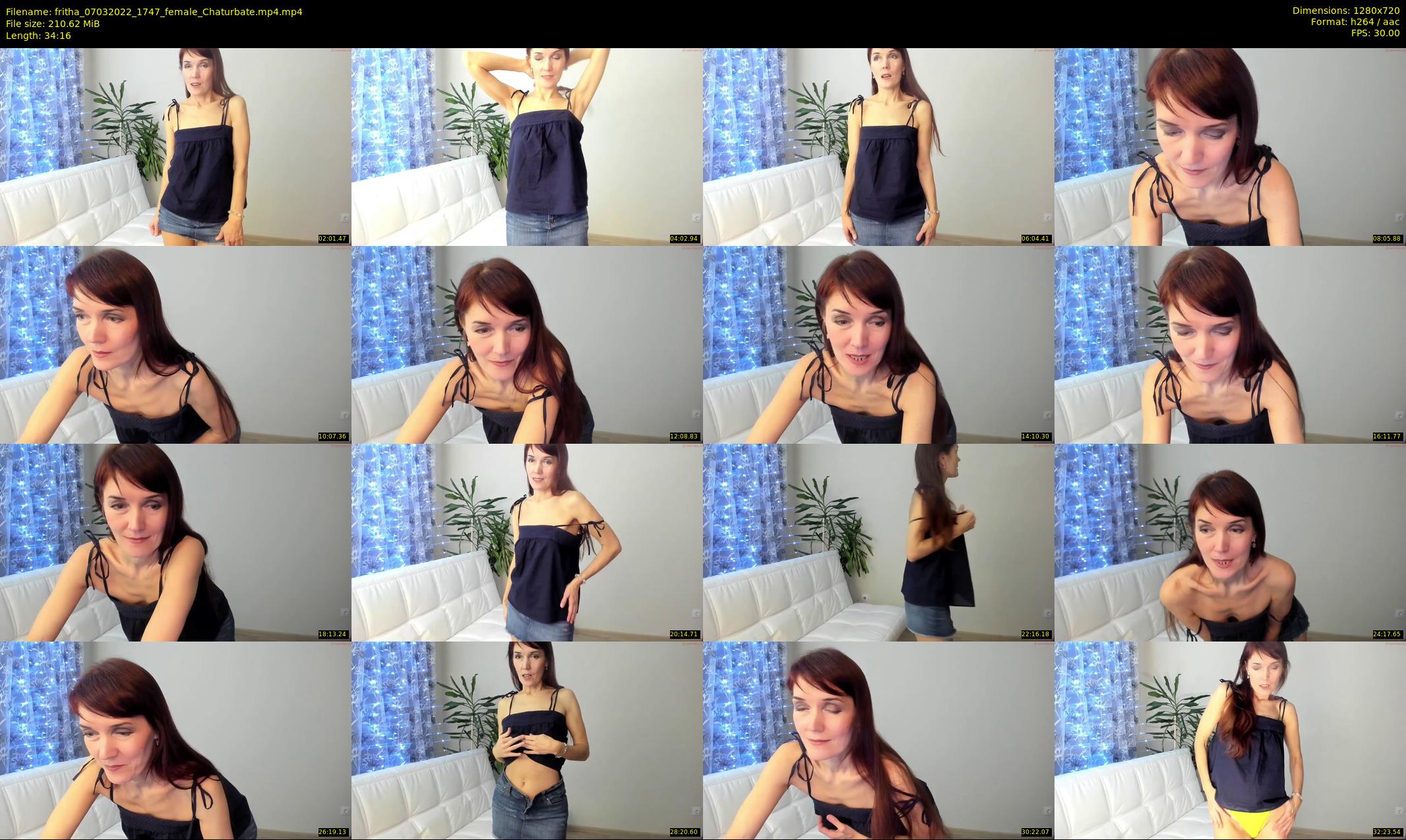 fritha — 35 minute Chaturbate female cam show recording, 720p, Mar 7, 2022