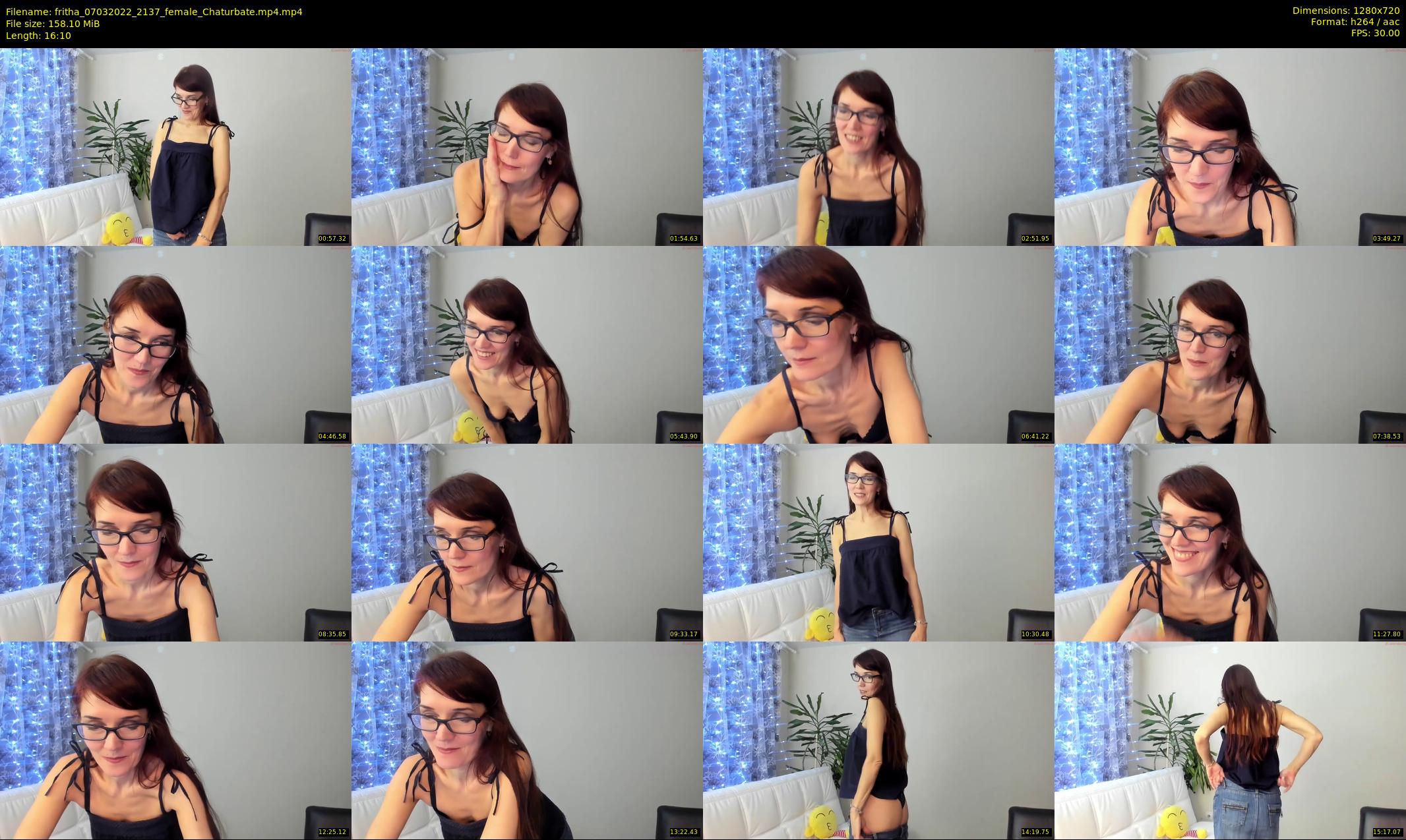 fritha — 17 minute Chaturbate female cam show recording, 720p, Mar 7, 2022
