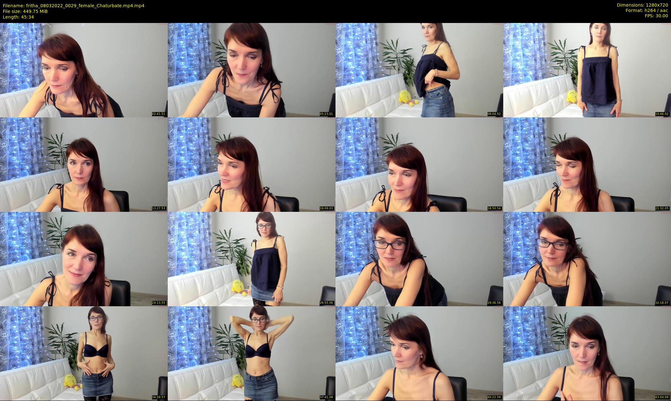 fritha — 46 minute Chaturbate female cam show recording, 720p, Mar 8, 2022
